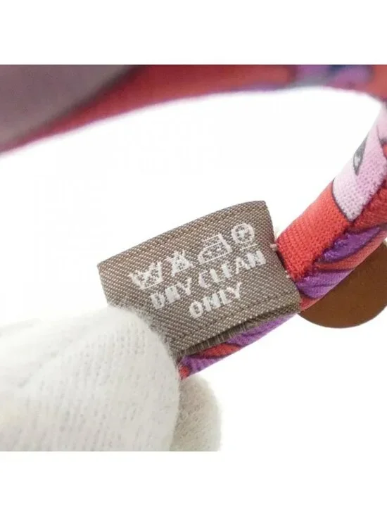 Hermes Brid Bracelet Silk Rouge - Picture 5 of 6